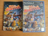 Gra War of the monsters Sony PlayStation 2 (PS2)