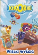 Kikoriki Wielki Wyścig – Bajka DVD NOWA