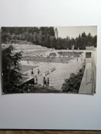GŁUCHOŁAZY 1962- BASEN KĄPIELOWY