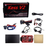 WYSYŁKA Z POLSKI, INTERFEJS PROGRAMATOR KESS ECU RED CHIPTUNING, 24H MULTI