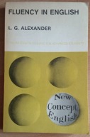 Fluency in English L .G Alexander