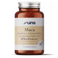Suplement diety UNS Supplements Maca 500mg kapsułki 90 szt.
