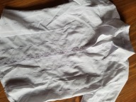 BLUZKA koszulowa biała 36