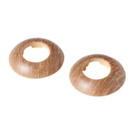 Rozeta maskująca Pcv GoodHome śr. 18 mm dąb