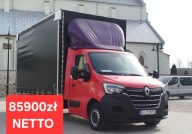 Renault Master 12 Palet Firanka Regulacja wysokosci Pneumatyka Salon PL Gw