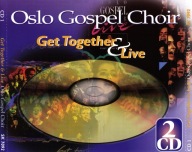 Oslo Gospel Choir - 1990/91 - Get Together & Live - 2 x album - CD