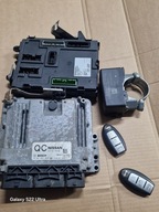 Komputer Silnika Nissan X-Trail T32 1.6 DCI 237104BE0D zestaw startowy