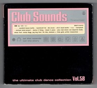 CD Club Sounds Vol.58 Swedish House Mafia Depeche Mode flo rida 3CD
