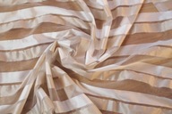 3200 FIRANY ORGANZA SATYNOWE PASY taśma KOMPLET 2 SZT. 135 x 240