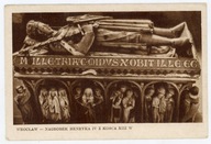 WROCŁAW - NAGROBEK HENRYKA IV