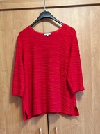 My line wyjątkowa czerwona damska bluzka 46/48