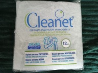 Myjka do ciała Cleanet nasączone 20x20 cm, 10 opakowań po 12 sztuk