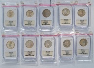 Kolekcja nr 5 monety kolekcjonerskie PRL 1966-1994 r.