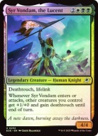 Karta Magic: The Gathering Syr Vondam, the Lucent EOE *Foil*