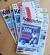 Komputer Świat 10 egzemplarzy z roku 2006