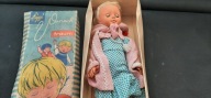 Duża lalka z PRL w oryginalnym kartonie - 50 cm