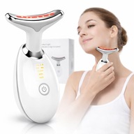 MASAŻER LIFTINGUJĄCY DO TWARZY SZYI SONICZNY DO UJĘDRNIANIA EMS WIBRACYJNY