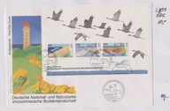 LATARNIE MORSKIE,NIEMCY Mi:FDC BLOK.L310