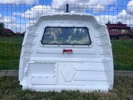 ŚCIANA GRODZIOWA PRZEGRODA SZYBA BIAŁA RENAULT KANGOO II 2007-2021R