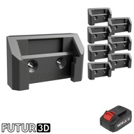 Uchwyt pojedynczy na akumulator YATO 18V LI-ION z blokadą