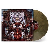 Kreator-Krushers Of The World LP - Gold / Black Marbled winyl limit 500szt