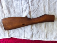 Obcięta kolba karabinu Mosin