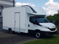 IVECO DAILY KONTENER NISKOPODŁOGOWY 4,43x2,23x2,42 SKLEP FOODTRUCK BAR AC
