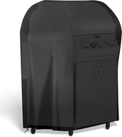 Pokrowiec na grilla, poliester Oxford, wodoodpornym, 77x67x110 cm