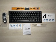 Klawiatura magnetyczna X68 HE Rapid Trigger 8kHz/128kHz Poron Black