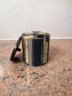 Kasetka Samochodowa Organizer Na Monety Bilon