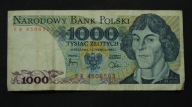 Polska - banknot - 1000 Złotych 1982 rok - Seria FR