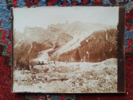 góry bardzo stare Alpy (1754d)