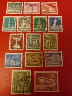 Filatelistyka niemiecka po 1945r Berlin 1956r