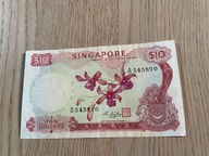 Singapur - 10 dolarów - rzadki