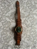 ZEGAREK MĘSKI WOSTOK AU12,5 NUMER 2605 SPRAWNY Z LATA 60TE MADE IN USSR