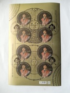 arkusz 5286 550 Rocznica urodzin Mikołaja Kopernika kas oko