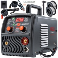 SPAWARKA INWERTOROWA MMA, TIG MIG MIGOMAT INWERTEROWA ZESTAW 15-210 A 230 V