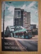 Wrocław Most Sikorskiego Tramwaj Moderus Gamma LF 07 AC z 2024 r.