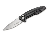 Boker Magnum Final Flick Out Black automatic knife, steel 440A, 01SC062