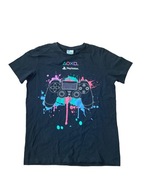 T-shirt bluzka czarna PlayStation 170