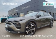 Citroen C5X 49 C5 X Shine 130 KM AUTOMAT I wl. GWARANCJA FV23