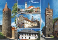 PACZKÓW - BRAMA - RYNEK - RATUSZ - KOŚCIÓŁ - CIT