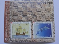 Chorwacja - 50 lat znaczka EUROPA CEPT Mi. bl.27 **
