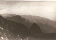 TATRY SŁOWACKIE -PANORAMA -FOTOGRAFIA -lata 60-te -większy format