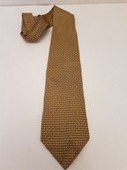 GIORGIO REDAELLI ITALY KRAWAT MĘSK JEDWAB JEDWABNY