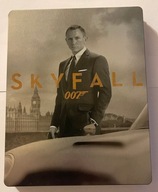 BLURAY Skyfall STAN BDB polski STEELBOOK 007 Bond