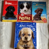 Czaruś mały uciekinier + Pestka + Bruno gdzie jesteś + Piesek na medal