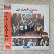Laserdisc USA For Africa We Are The World The Story Behind The Songs NM/NM
