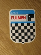FULMEN BATTERIE naklejka z PRL