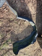 TOYOTA COROLLA E21 KOMBI NADKOLE PRAWY PRZÓD 53875-02870 ORG IGŁA